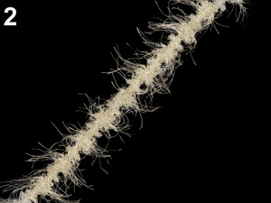 Nitkový prýmek šíře 55 mm