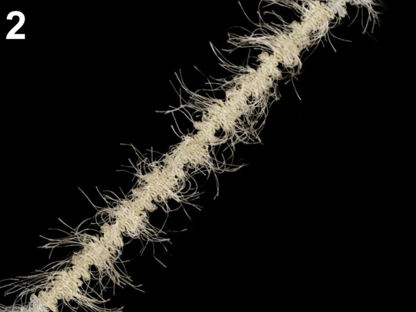 Nitkový prýmek šíře 55 mm