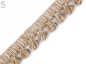 Prýmek / třásně šíře 25 mm