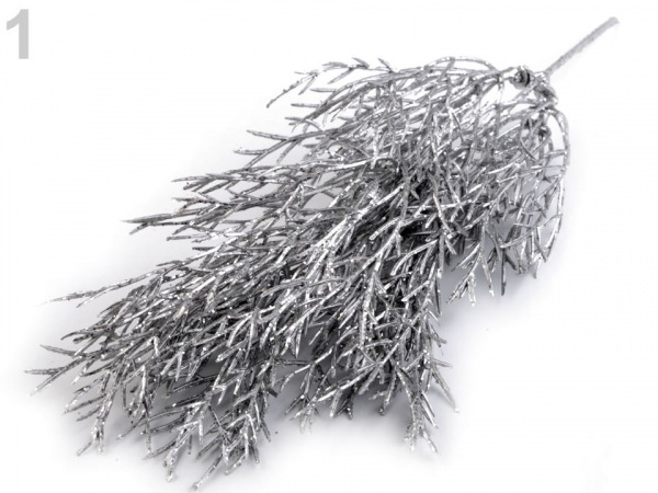 Umělá větvička s glitry