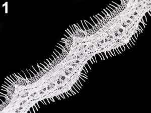 Francouzská krajka šíře 45 mm