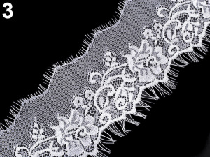 Francouzská krajka šíře 11 cm