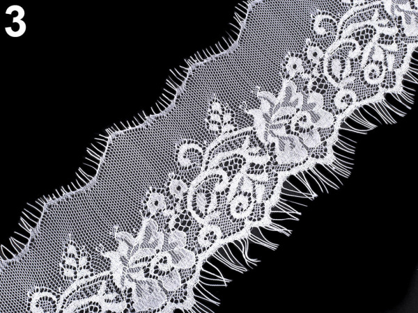 Francouzská krajka šíře 11 cm