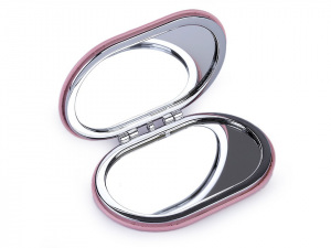 Kosmetické zrcátko sova s velkýma očima