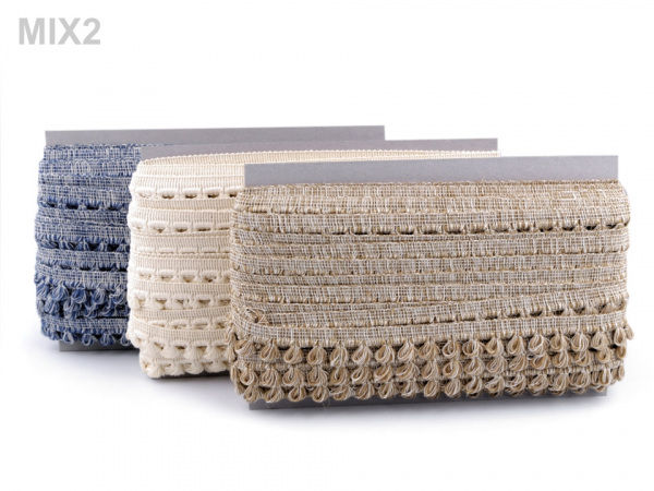 Prýmek / třásně šíře 25 mm