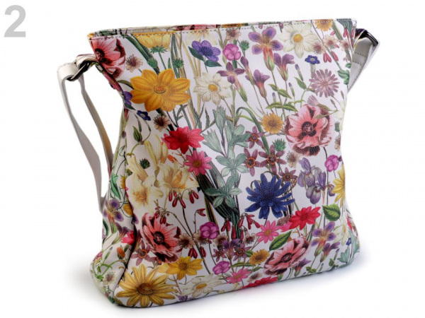 Kabelka květinová Le Sands 31x32 cm
