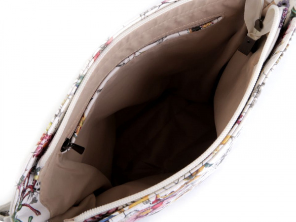 Kabelka květinová Le Sands 31x32 cm