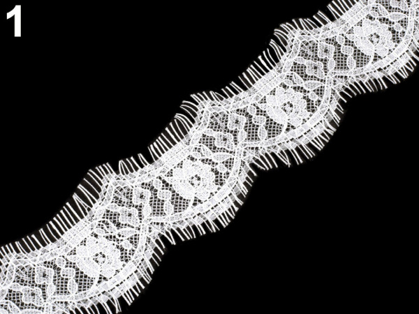 Francouzská krajka šíře 45 mm