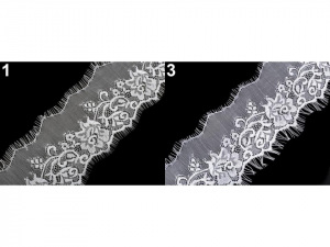 Francouzská krajka šíře 11 cm