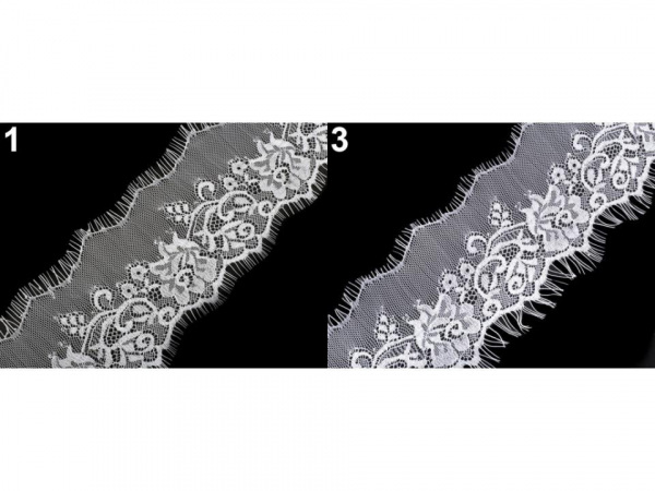 Francouzská krajka šíře 11 cm