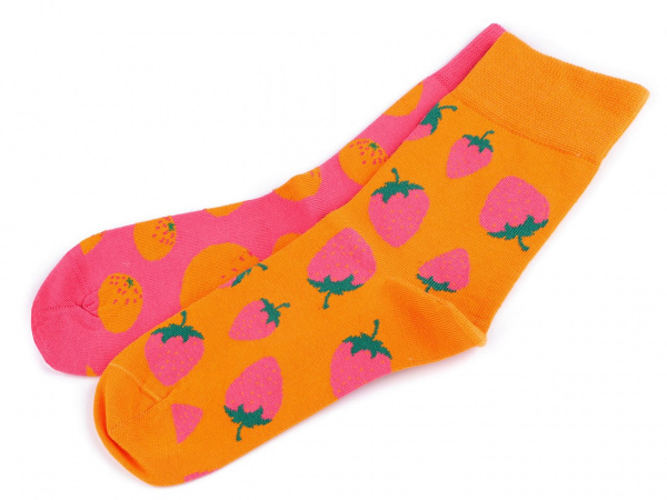 Veselé ponožky Wola, bavlněné