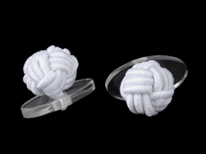 Ozdoba do klopy / manžetový knoflík Ø12 mm