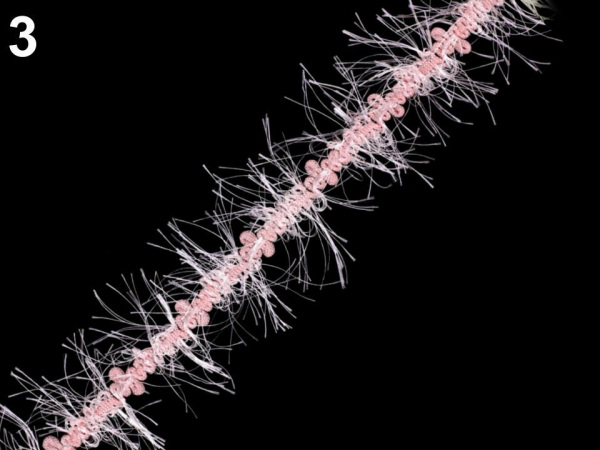 Nitkový prýmek šíře 55 mm