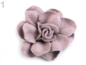 Vlněný květ Ø40 mm