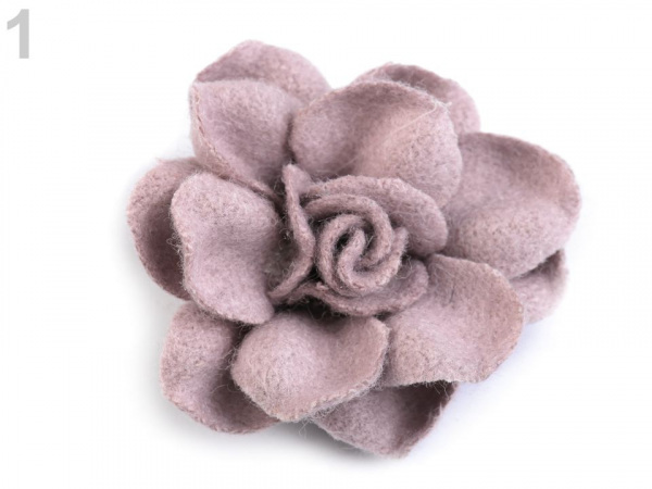 Vlněný květ Ø40 mm