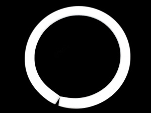 Pěnový polotovar k výrobě věnců a slavobrán