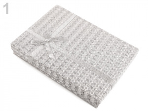 Krabička exklusivní s mašlí 13x18 cm