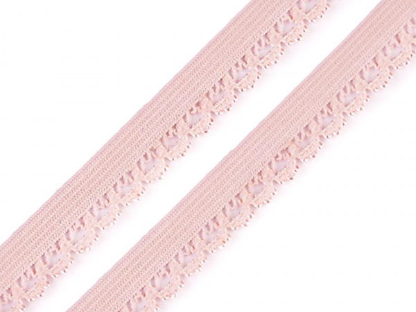 Ozdobná pruženka šíře 15 mm