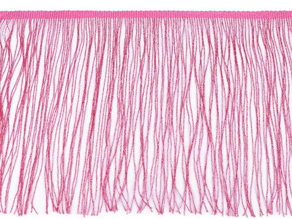 Třásně šíře 25 cm s lurexem