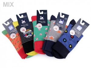 Pánské bavlněné ponožky barevné  Wola