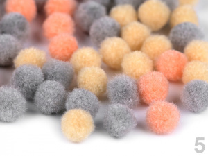 Bambulka mix barev Ø8 a 10 mm