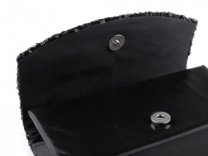 Kabelka - psaníčko s flitry