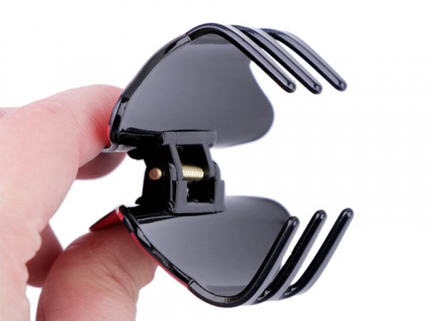 Skřipec do vlasů květ, jahoda, třešně, pusa