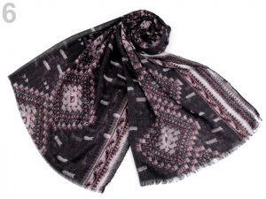 Šála etno 90x180 cm