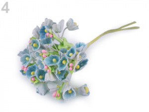 Květ na drátku / polotovar na vývazky Ø25 mm