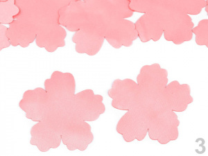 Polotovar k výrobě květů Ø50 mm saténový