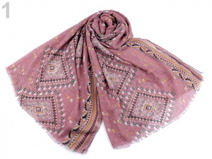 Šála etno 90x180 cm