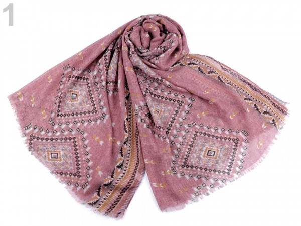 Šála etno 90x180 cm