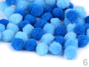 Bambulka mix barev Ø8 a 10 mm