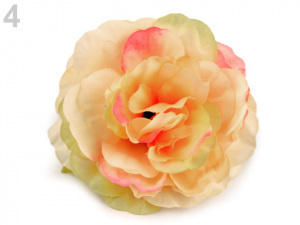 Umělý květ růže Ø6,5 cm