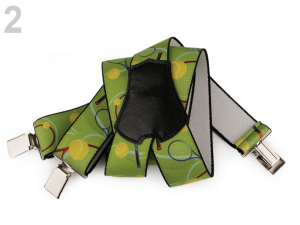 Šle sportovní, fotbal, tenis, golf