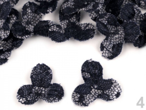 Polotovar k výrobě květů 3D Ø28 mm krajkový