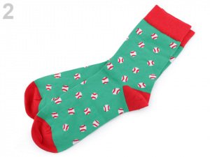 Pánské bavlněné ponožky barevné  Wola