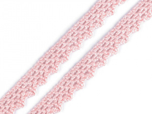 Bavlněná krajka paličkovaná šíře 10 mm