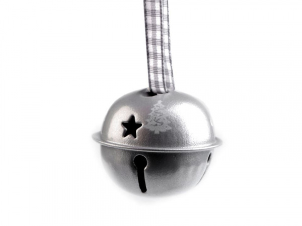 Rolničky srdce, stromeček Ø40 mm