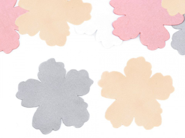 Polotovar k výrobě květů Ø50 mm saténový