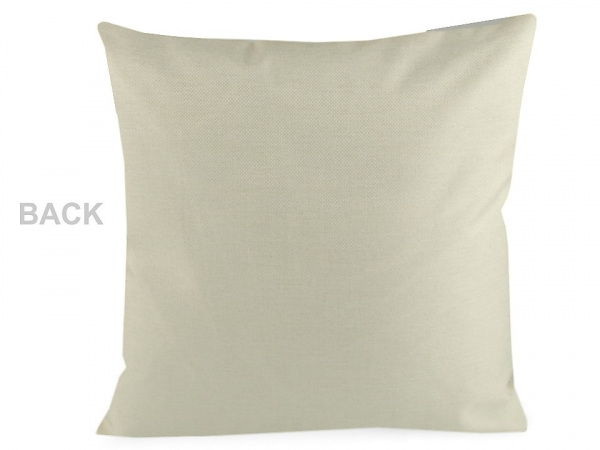 Povlak na polštář list 44x44 cm