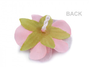 Textilní květ s pestíky Ø55 mm