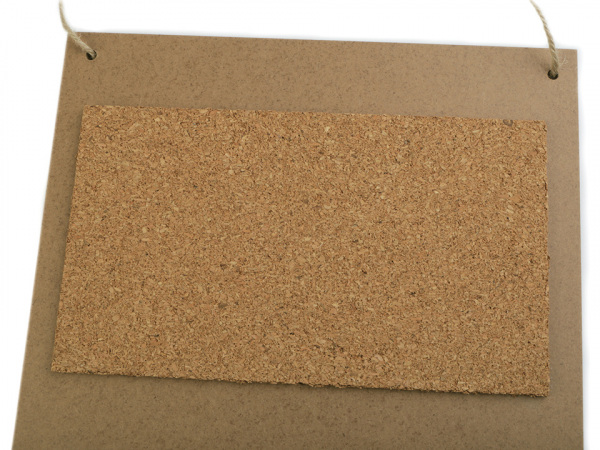 Tabulka s korkem / nástěnka k dozdobení