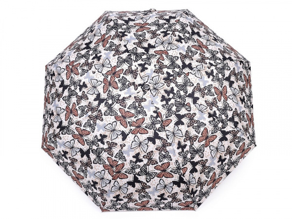 Dámský mini skládací deštník