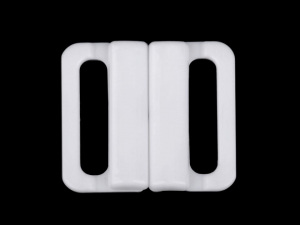 Zapínání plavkové šíře 18 mm plastové