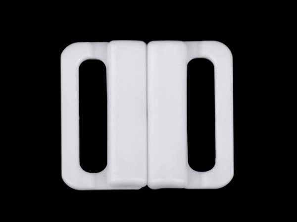 Zapínání plavkové šíře 18 mm plastové