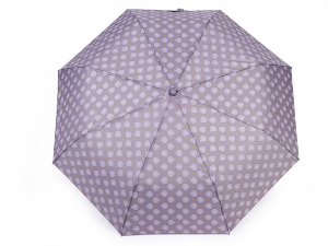 Dámský skládací vystřelovací deštník kapky