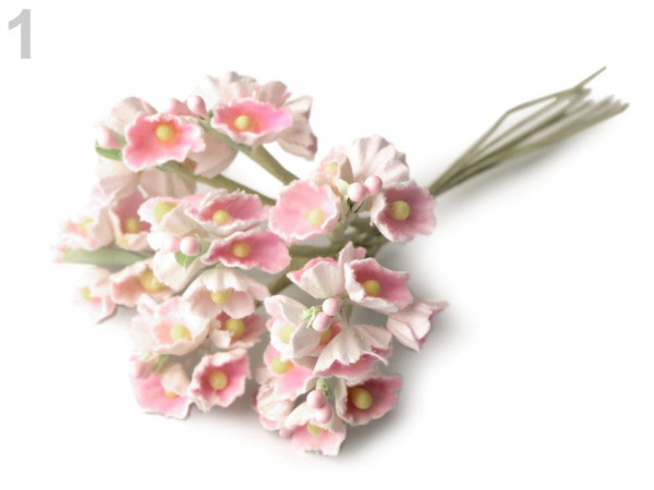 Květ na drátku / polotovar na vývazky Ø25 mm