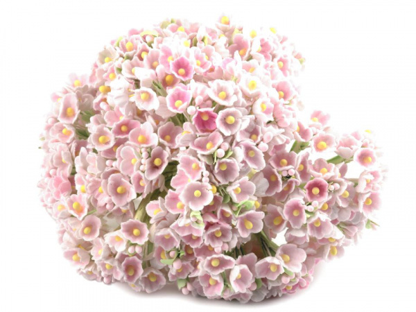 Květ na drátku / polotovar na vývazky Ø25 mm