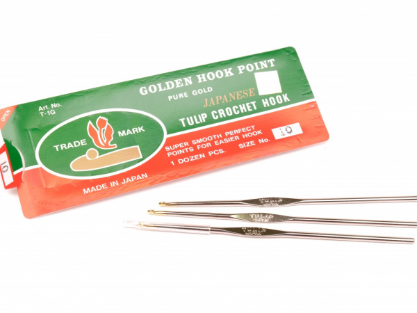 Pletací háček Tulip